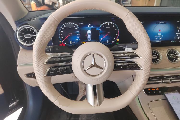 Used Mercedes-Benz E-Class 2023-Year Restyled E 260 Coupe