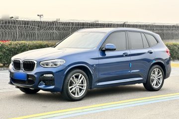 Used BMW X3 2018 xDrive30i Luxury Model M Sport Package China V