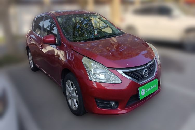 Used Nissan Tiida 2011 1.6L CVT Smart Version
