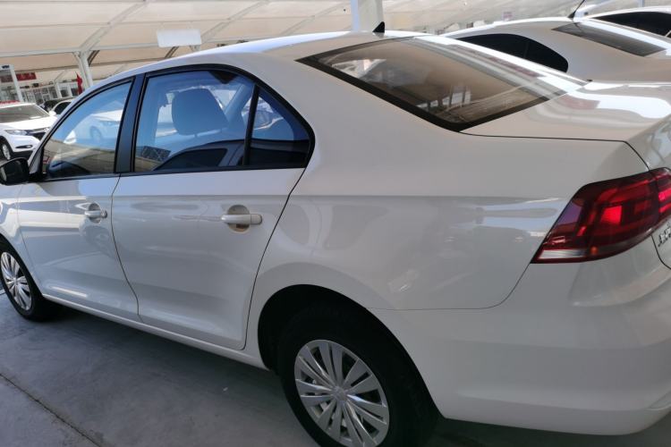 Used Volkswagen Santana 2018 1.5L Manual Fashion Edition
