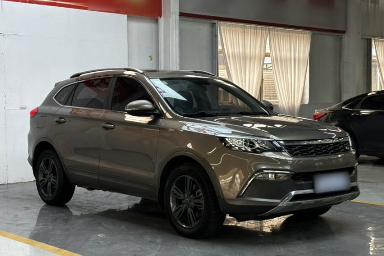 Used Leopaard CS10 2017 2.0T Automatic Urban Version
