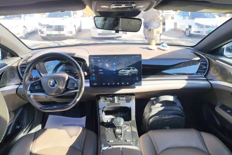 Used BYD Han 2020 EV Long-Range Luxury Model
