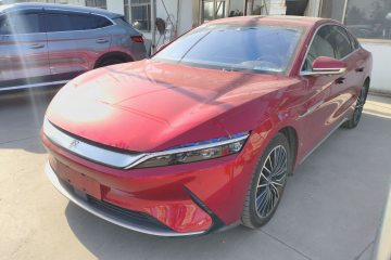 Used BYD Han 2020 EV Long-Range Luxury Model