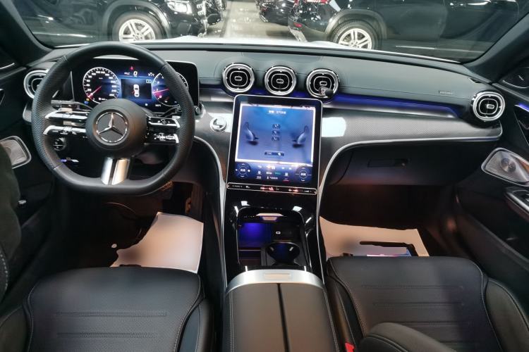 Used Mercedes-Benz C-Class 2024 C 260 L Brilliant Night Sports Edition