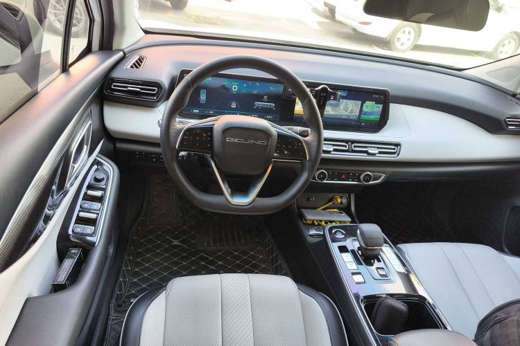 Used BAIC Beijing EU5 PLUS 2021 R600 Premium Edition