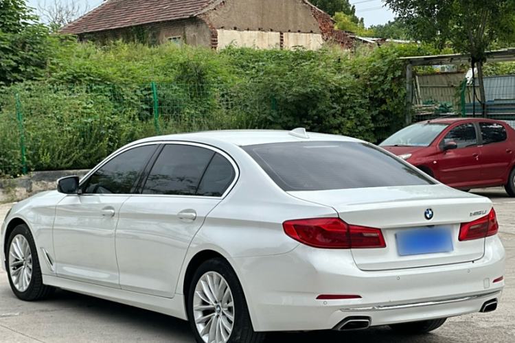 Used BMW 5 Series 2019 Facelifted 525Li Luxury Package
