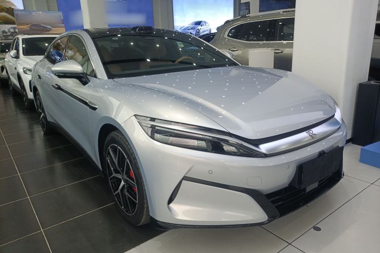 Used BYD Han L 2025 EV Four-Wheel Drive LiDAR Flagship Model
