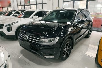 Used Volkswagen Tiguan L 2021 330TSI Automatic Two-Wheel Drive Smart Edition