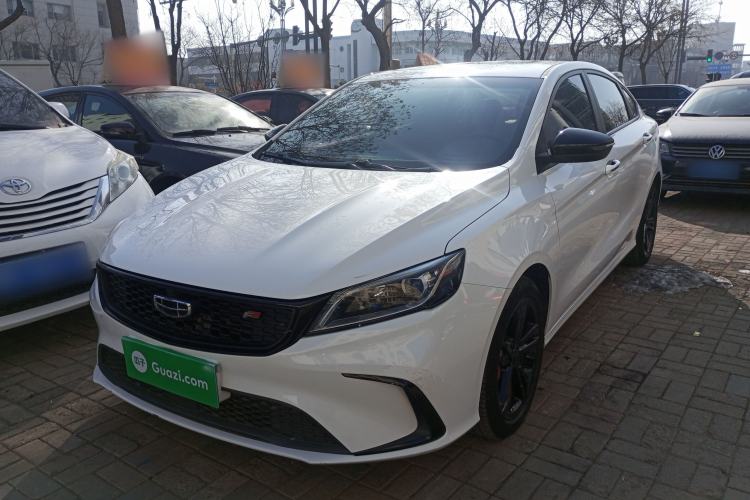 Used Geely Auto Binray 2021 1.4T CVT F-Sport Edition