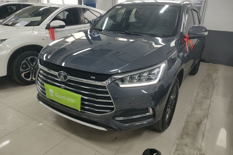 Used BYD Song 2021 Classic Edition 1.5T Automatic Elite Model