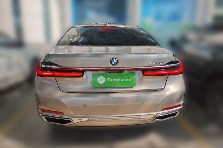 Used BMW 7 Series 2019 730Li Luxury Package
