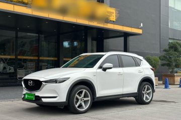 Used Mazda CX-5 2017 2.5L Automatic 2WD ZhiZun Version China V Standard