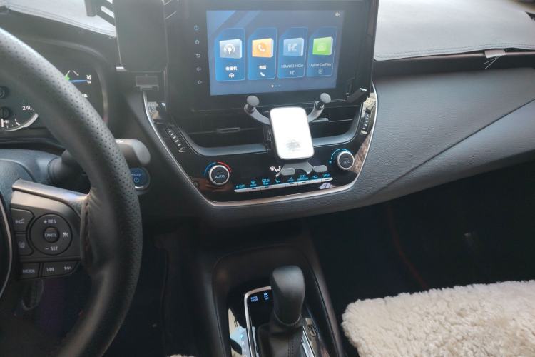 Used Toyota Corolla 2022 Dual-Motor 1.8L E-CVT Pioneer Edition
