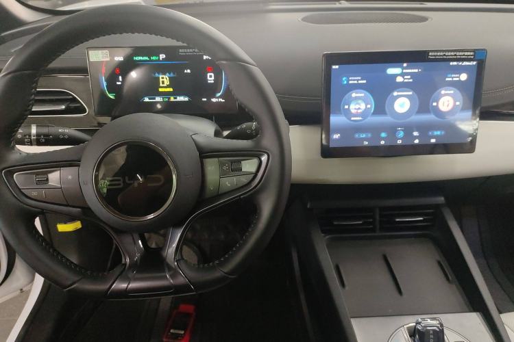 Used BYD Seal 06 New Energy 2024 DM-i 80KM Luxury Model
