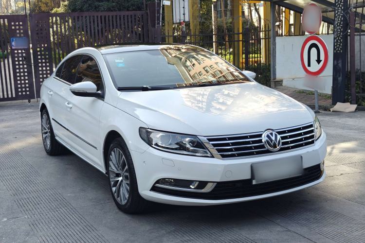 Used Volkswagen FAW-Volkswagen CC 2016 1.8TSI Luxury Model