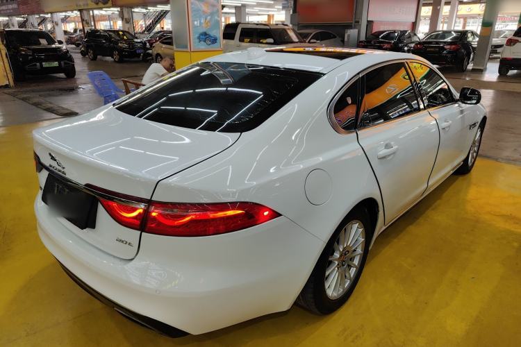 Used Jaguar XFL 2017 XFL 2.0T 200PS Elite Edition