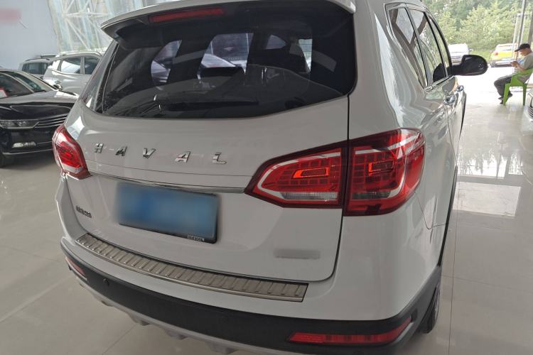 Used Haval H6 2018 Sport Edition 1.5T Automatic Two-Wheel Drive Elite Model China V Standard
