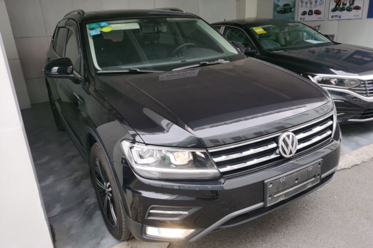 Used Volkswagen Tiguan L 2019 Updated Version 330TSI Automatic Two-Wheel Drive Panoramic Comfort Edition China VI Standard