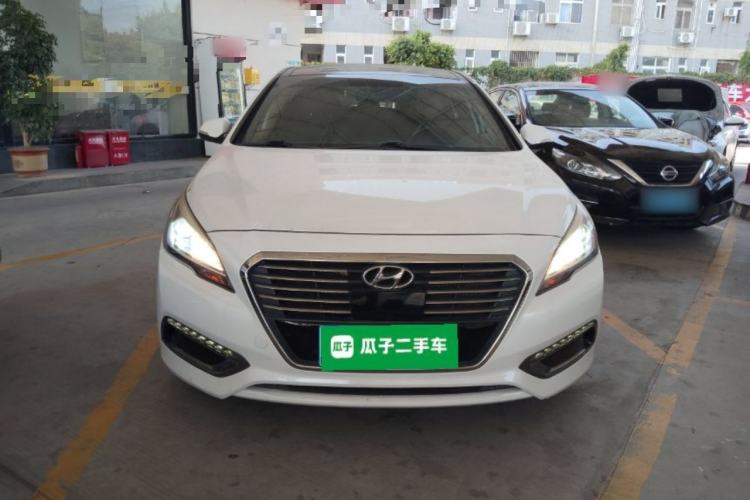 Used Hyundai Sonata 2017 1.6T GLS Smart Model
