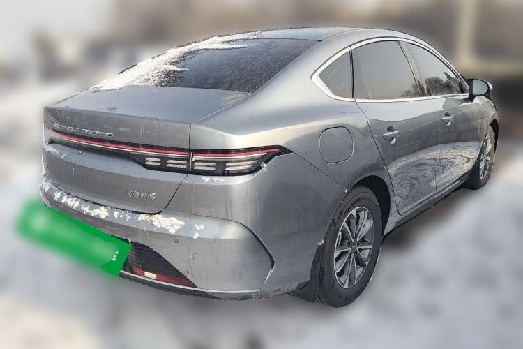 Used BYD Destroyer 05 2024 HONOR Edition DM-i 55KM Luxury Model
