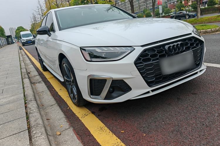 Used Audi A4L 2020 40 TFSI Fashion Dynamic Model
