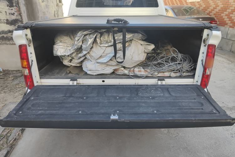 Used Foton Conqueror 3 2020 2.4L Explorer 3 Two-Wheel Drive E-commerce Edition Low Cargo Bed Standard Axle 4K22D4M
