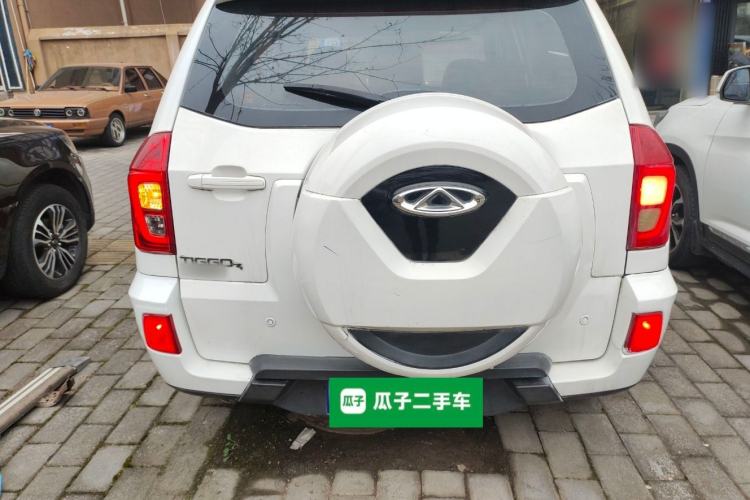 Used Chery Tiggo 3 2016 1.6L Manual ZhiShang Edition