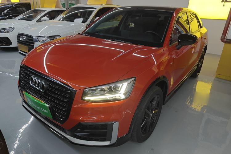 Used Audi Q2L 2018 35 TFSI Launch Exclusive Edition China VI