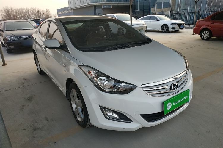 Used Hyundai Elantra 2012 1.6L Manual Fashion Edition
