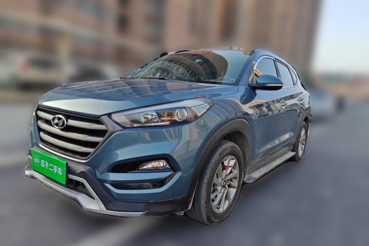 Used Hyundai Tucson 2015 2.0L Automatic Two-Wheel Drive Smart Version