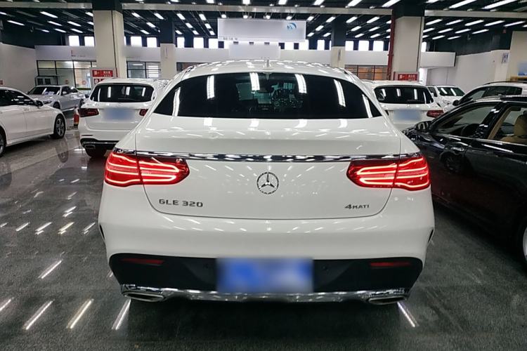 Used Mercedes-Benz GLE Coupe 2017 GLE 320 4MATIC Coupe SUV
