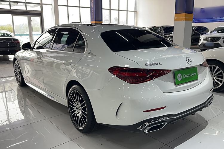 Used Mercedes-Benz C-Class 2022 Restyled C 260 L Sport Edition
