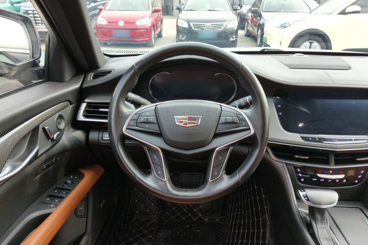 Used Cadillac CT6 2016 28T Premier Model
