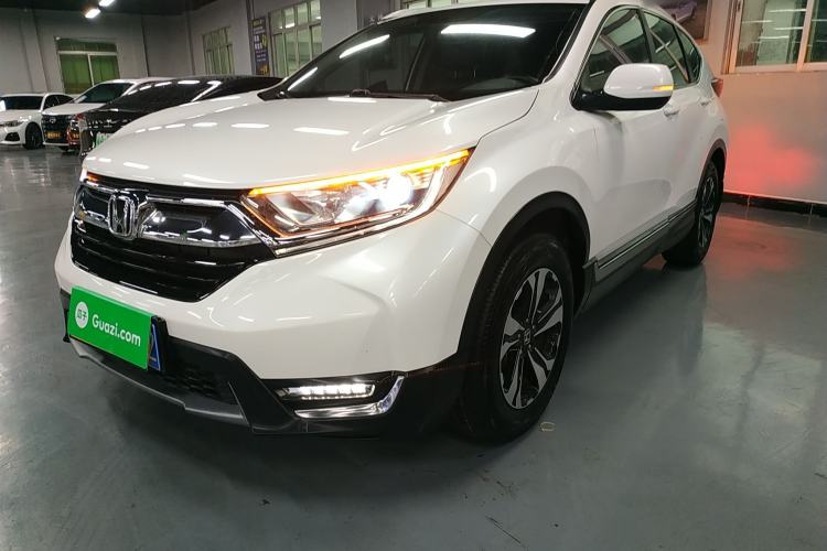 Used Honda CR-V 2019 Brilliant Edition Plus 240TURBO CVT Two-Wheel Drive Fashion Version China VI Emission Standard