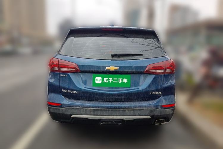 Used Chevrolet Equinox 2022 535T Chijie Edition