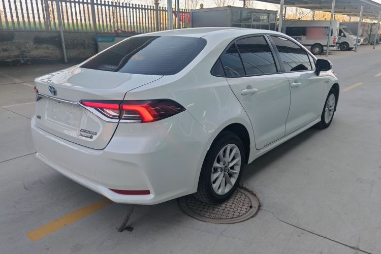 Used Toyota Corolla 2021 Dual-Motor 1.8L E-CVT Elite Edition