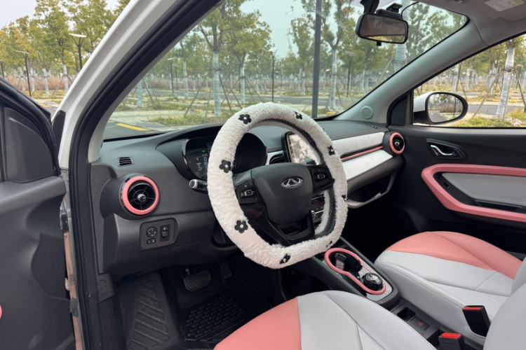 Used Chery Little Ant 2022 Sweet Pink Edition Half-Sugar Version Lithium Iron Phosphate 30 kW 301 km
