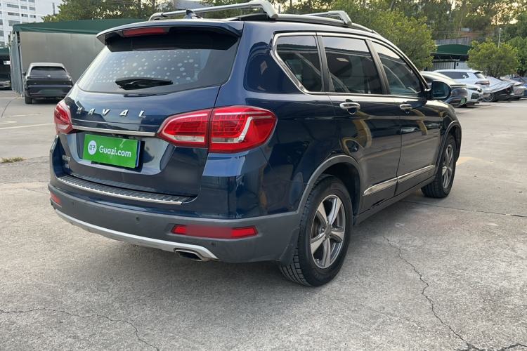 Used Haval H6 2014 Sport Version 1.5T Manual Two-Wheel Drive Elite Edition
