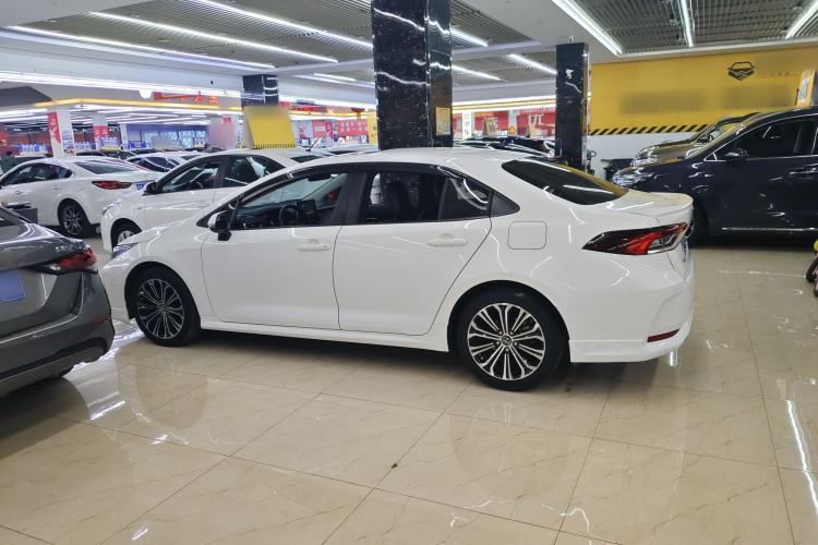 Used Toyota Corolla 2021 1.2T S-CVT Sport Edition