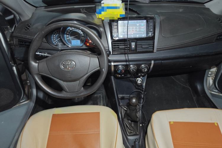 Used Toyota Vios 2014 1.3L Manual Xiang Edition
