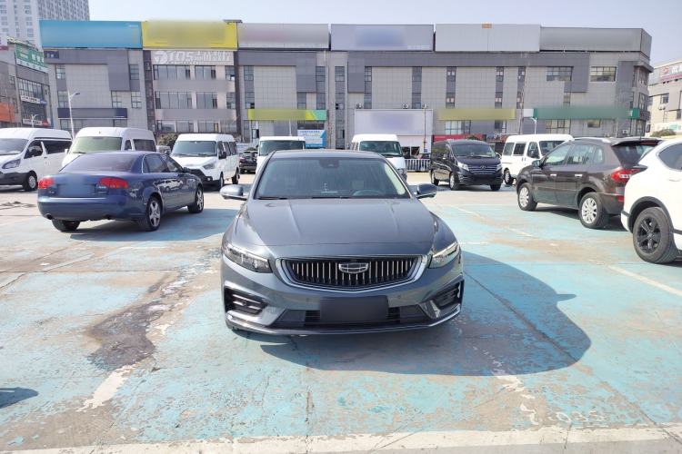 Used Geely Auto Preface 2021 Revised Version 2.0TD Luxury Edition