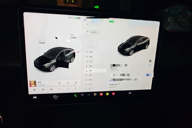 Used Tesla Model Y 2021 Standard Range Rear-Wheel Drive Version
