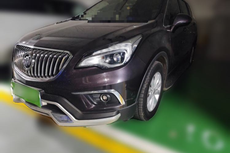 Used Buick Envision 2016 28T Four-Wheel Drive Elite Version