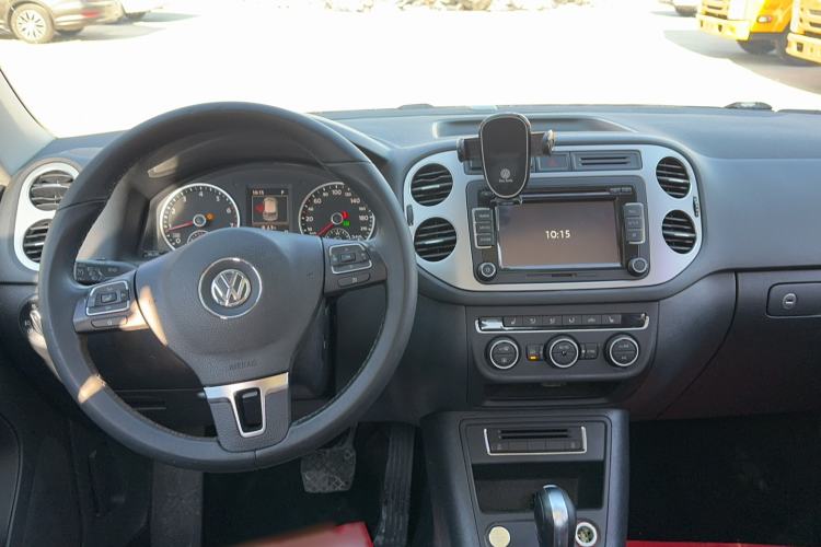 Used Volkswagen Tiguan 2015 1.8TSI Automatic Two-Wheel Drive Luxury Model