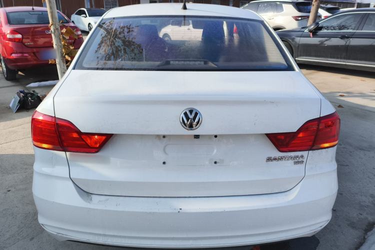 Used Volkswagen Santana 2016 1.6L Manual Fashion Edition