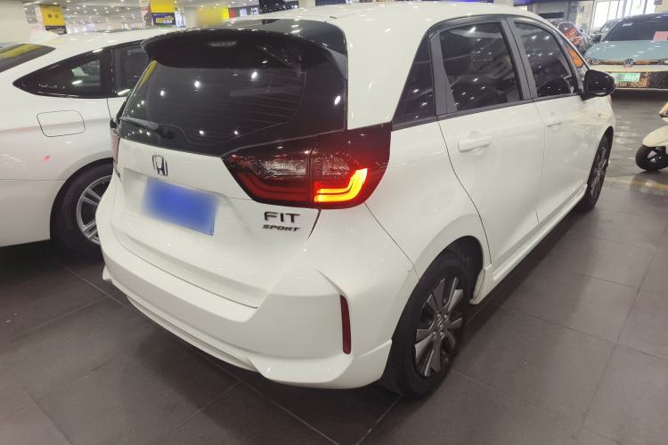 Used Honda Fit 2021 1.5L CVT Trendy Sports Edition