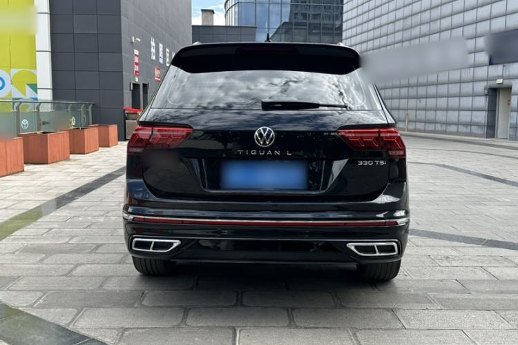 Used Volkswagen Tiguan L 2024 330TSI Automatic Two-Wheel Drive R-Line Enhanced Edition