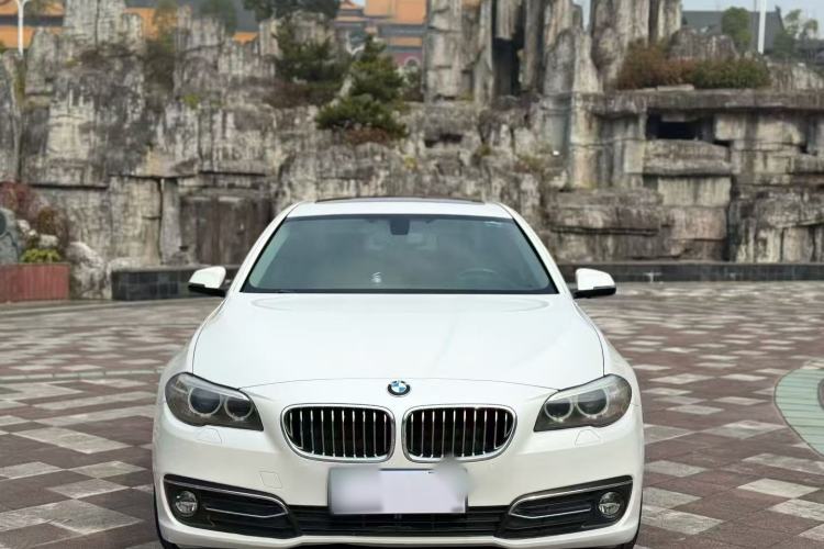 Used BMW 5 Series 2014 525Li Luxury Design Package