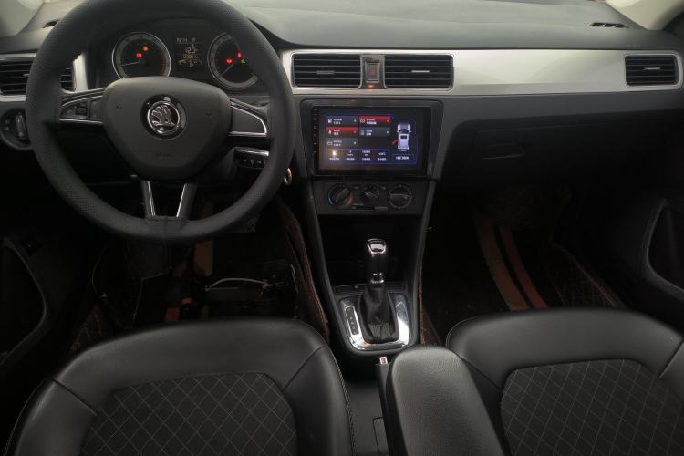 Used Skoda Rapid 2019 1.5L Automatic Comfort Edition China V Standard
