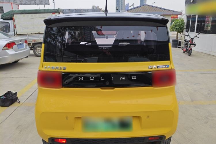 Used Wuling Hongguang MINIEV 2021 Macaron Premium Model – Lithium Iron Phosphate

